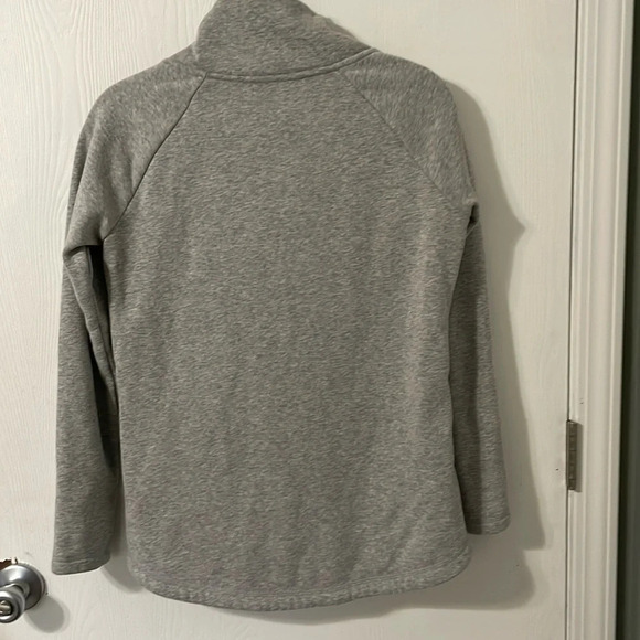 Athleta Cozy Karma Pullover Light Gray Size XS - Picture 11 of 12